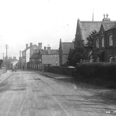 Studley.  Station Road