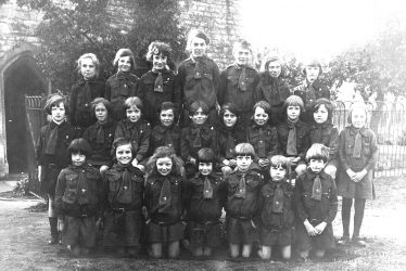 Long Itchington.  Girl Guides