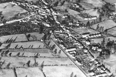 Studley.  Aerial view