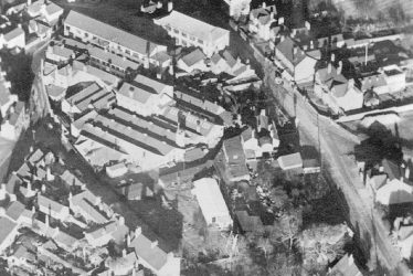 Studley.  Aerial view