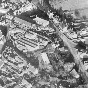 Studley.  Aerial view