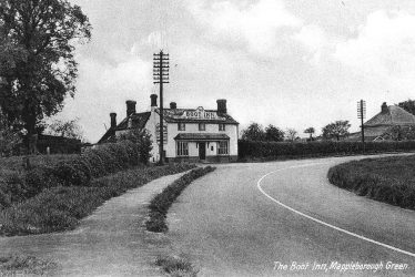 Mappleborough Green.  Boot Inn