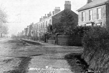 Studley.  Upper Alcester Road