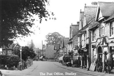 Studley.  Post Office