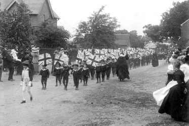 Coleshill.  George V coronation celebrations