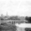 Coleshill.  Medieval bridge and ford