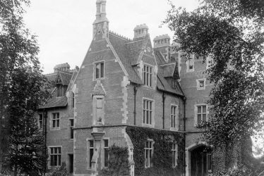 Coleshill.  Hall.