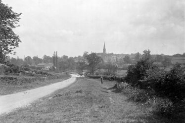 Coleshill.  View from Grimstock Hill