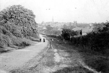 Coleshill.  View from Grimstock Hill