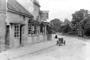 Coleshill.  George & Dragon Inn