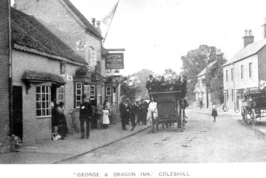 Coleshill.  George & Dragon Inn