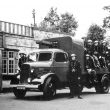 Coleshill.  Auxiliary Fire Brigade