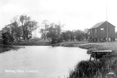 Coleshill.  Bathing Place