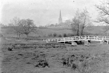 Coleshill.  Cuttle Bridge