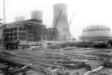 Lea Marston.  Hams Hall Power Station