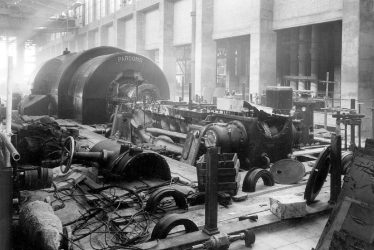 Lea Marston.  Hams Hall Power Station
