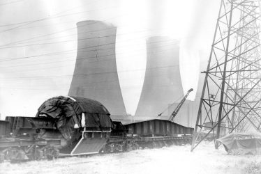 Lea Marston.  Hams Hall Power Station 'B' Plant