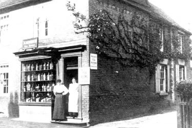 Coleshill.  Hemming's Tea Rooms