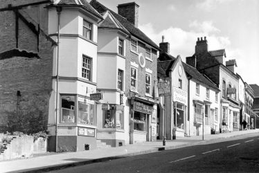 Coleshill.  High Street