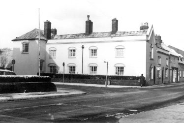 Coleshill.  High Street and Sumner Road