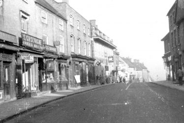 Coleshill.  High Street