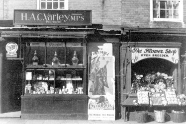 Coleshill.  High Street