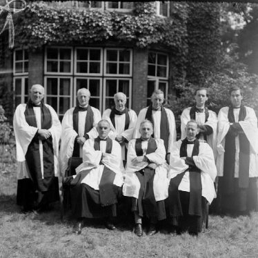 Southam.  Deanery Clergy