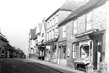 Coleshill.  High Street