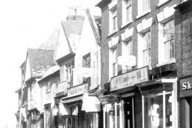 Coleshill.  High Street