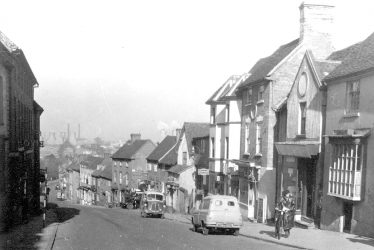 Coleshill.  High Street