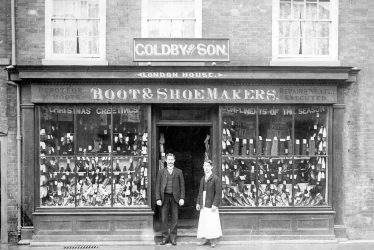 Coleshill.  High Street