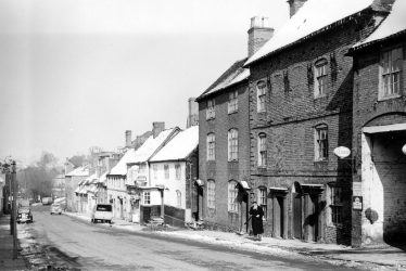 Coleshill.  High Street