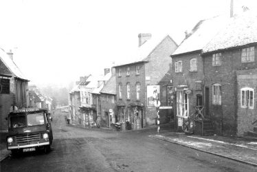 Coleshill.  Lower High Street