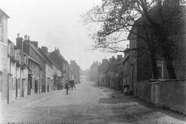 Coleshill.  Lower High Street