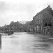 Coleshill.  Lower High Street, floods
