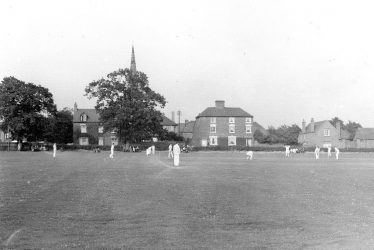 Coleshill.  Parkfield Road Memorial Park