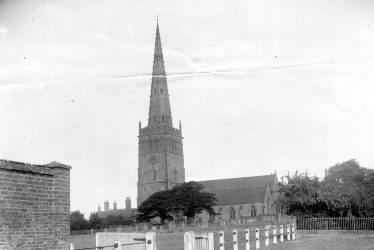 Coleshill.  Church