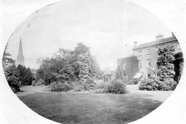 Coleshill.  Vicarage