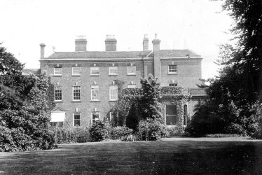 Coleshill.  Old Vicarage