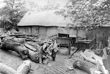 Curdworth.  Woodcutters