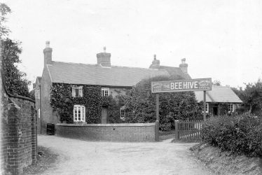 Curdworth.  Beehive Inn