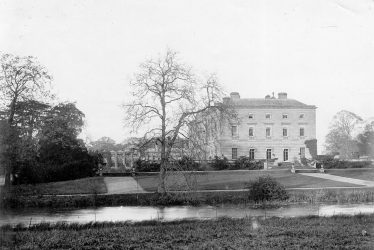 Great Packington.  Packington Hall and grounds