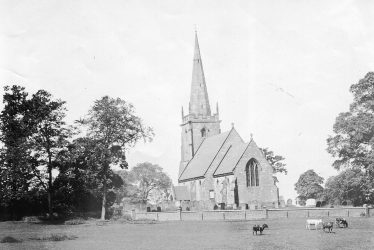 Shustoke.  St Cuthbert's Church