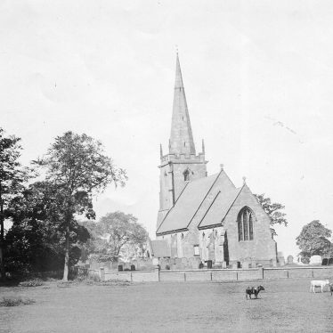 Shustoke.  St Cuthbert's Church
