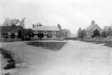 Shustoke.  Village street