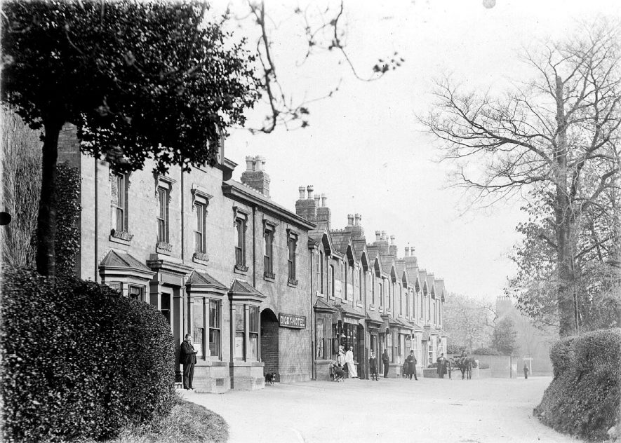 The Digby Hotel, Water Orton.  1900s |  IMAGE LOCATION: (Coleshill Library)