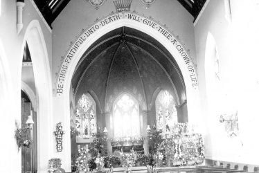 Water Orton.  Church interior