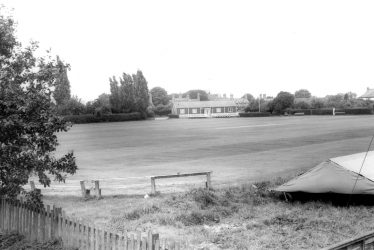 Water Orton.  Cricket field