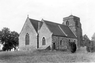 Nether Whitacre.  St Giles church