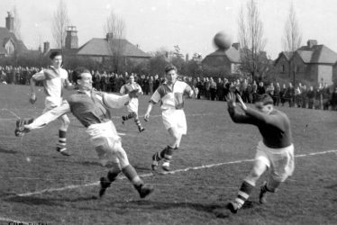 Coleshill.  Football match
